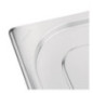 Couvercle GN 1/1 inox Vogue