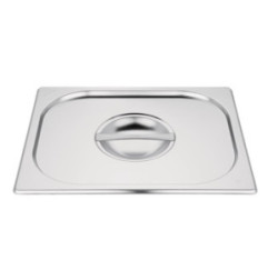 Couvercle GN 1/2 inox Vogue