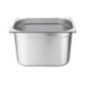 Bac Gastronorme inox GN 1/2 200mm Vogue