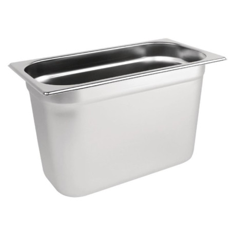 Bac Gastronorme inox GN 1/3 200mm Vogue