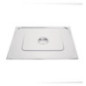Couvercle GN 2/1 inox double Vogue