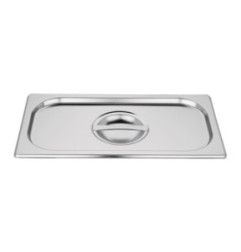 Couvercle GN 1/3 inox Vogue