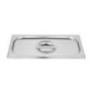 Couvercle GN 1/3 inox Vogue