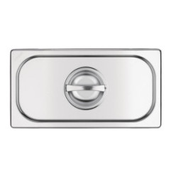 Couvercle GN 1/3 inox Vogue