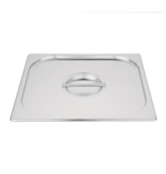 Couvercle GN 2/3 inox Vogue