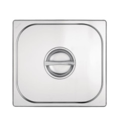 Couvercle GN 2/3 inox Vogue