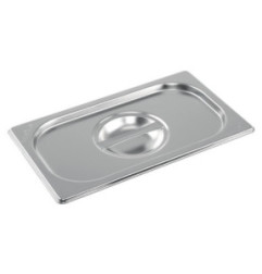 Couvercle GN 1/4 inox Vogue