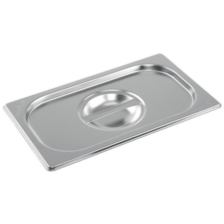 Couvercle GN 1/4 inox Vogue