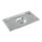 Couvercle GN 1/4 inox Vogue