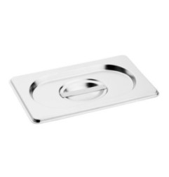 Couvercle GN 1/4 inox Vogue