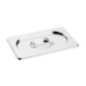 Couvercle GN 1/4 inox Vogue