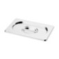 Couvercle GN 1/4 inox Vogue