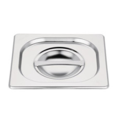 Couvercle GN 1/6 inox Vogue