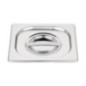Couvercle GN 1/6 inox Vogue