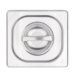 Couvercle GN 1/6 inox Vogue