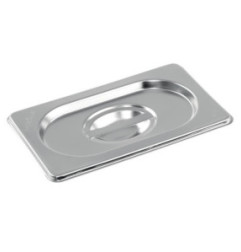 Couvercle GN 1/9 inox Vogue