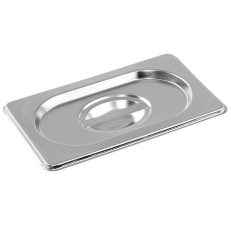 Couvercle GN 1/9 inox Vogue
