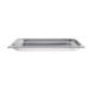Bac Gastronorme inox GN 1/1 20mm Vogue