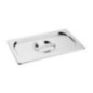 Lot de 6 bacs et couvercles GN1/9 Vogue