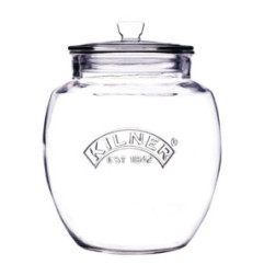 Bocal en verre Kilner 4L