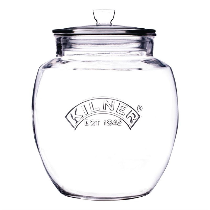 Bocal en verre Kilner 4L