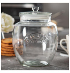 Bocal en verre Kilner 4L