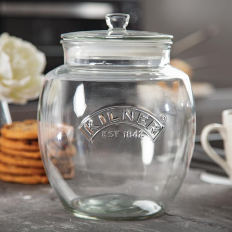 Bocal en verre Kilner 4L