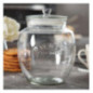 Bocal en verre Kilner 4L