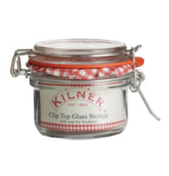 Bocal à conserves avec clip Kilner 125ml