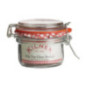 Bocal à conserves avec clip Kilner 125ml