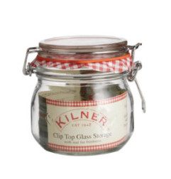 Bocal à conserves avec clip Kilner 0,5L