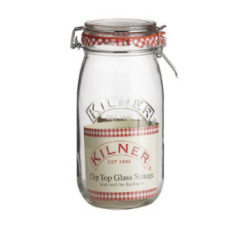 Bocal à conserves avec clip Kilner 2L