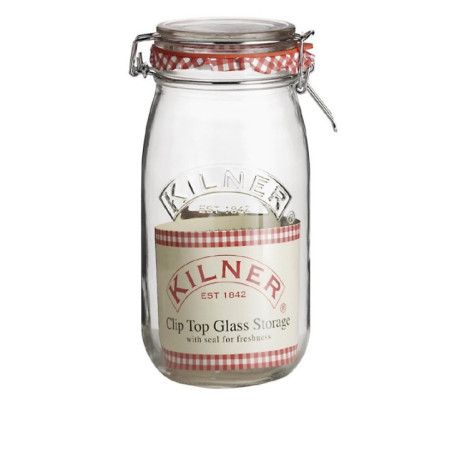 Bocal à conserves avec clip Kilner 2L