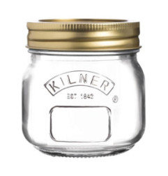 Bocal à conserves couvercle vis Kilner 250ml