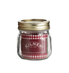 Bocal à conserves couvercle vis Kilner 250ml