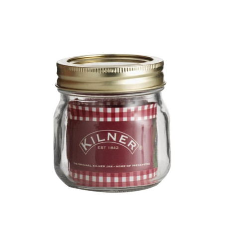 Bocal à conserves couvercle vis Kilner 250ml