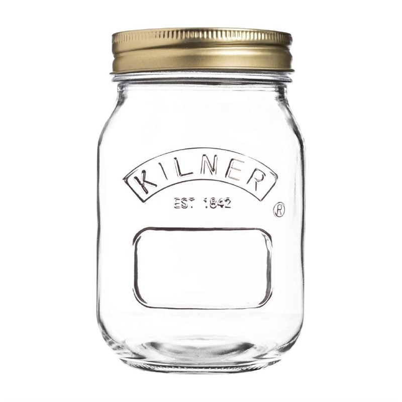 Bocal à conserves couvercle vis Kilner 500ml