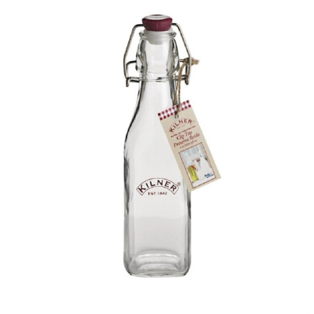 Bouteille à fermeture mécanique Kilner 250ml