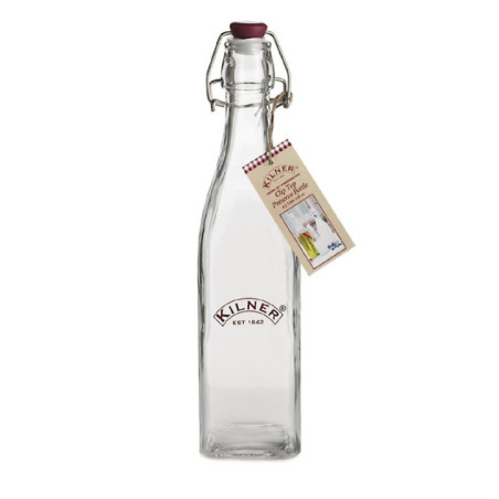 Bouteille à fermeture mécanique Kilner 550ml