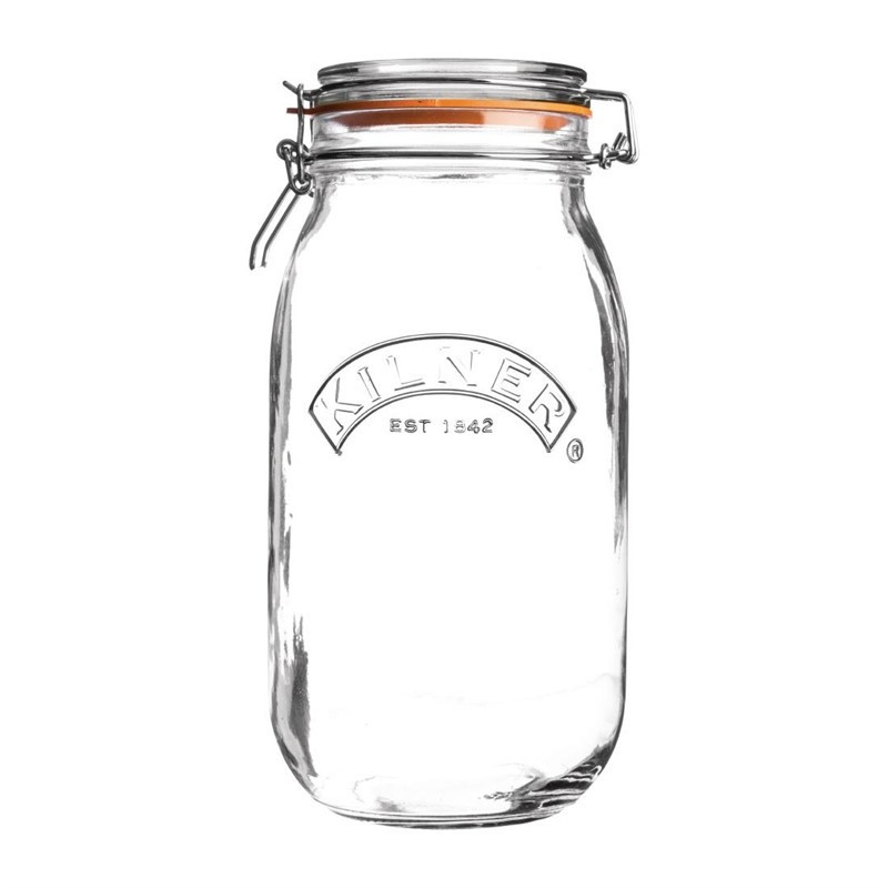 Bocal à conserves avec couvercle à  Kilner 1500ml