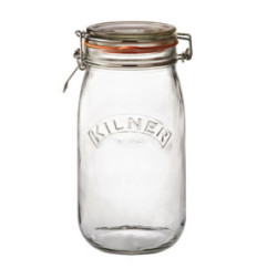 Bocal à conserves avec couvercle à  Kilner 1500ml