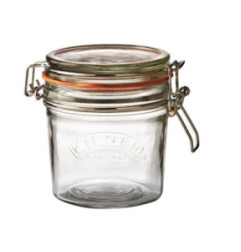 Bocal à conserves avec clip Kilner 350ml