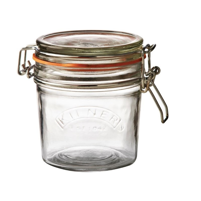 Bocal à conserves avec clip Kilner 350ml