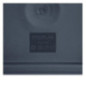 Couvercle carré bleu moyen Hygiplas