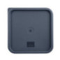 Couvercle carré bleu grand Hygiplas
