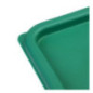 Couvercle carré vert grand Hygiplas