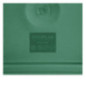 Couvercle carré vert grand Hygiplas