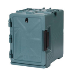 Conteneur isotherme à chargement frontal Cambro bleu ardoise