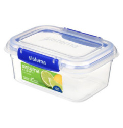 Boîte alimentaire rectangulaire Sistema Klip It Plus 1L