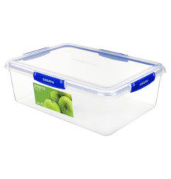 Boîte alimentaire rectangulaire Sistema Klip It Plus 7,5L